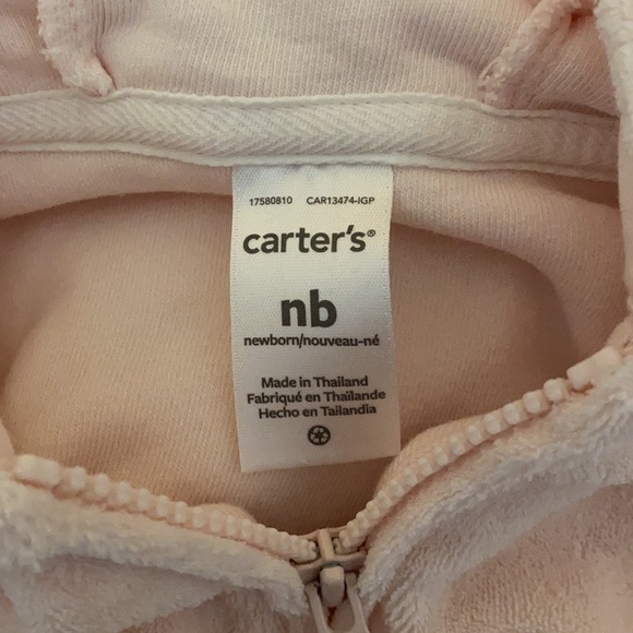 Carter’s Newborn Bear Jogger Set - Picture 5 of 5